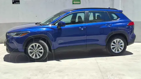 Toyota Corolla Cross LE usado (2024) color Azul precio $509,000