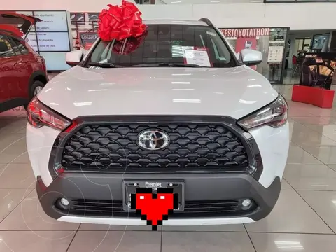 Toyota Corolla Cross LE nuevo color Blanco Perla precio $500,900