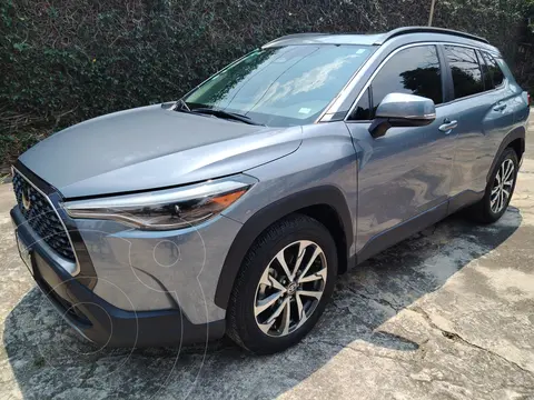 Toyota Corolla Cross XLE usado (2023) color Azul precio $430,000