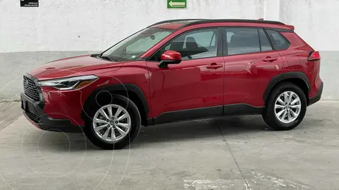 Toyota Corolla Cross LE usado (2024) color Rojo precio $509,000