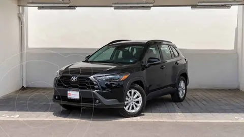 Toyota Corolla Cross LE usado (2025) color Negro precio $535,000