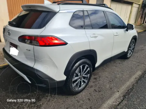 Toyota Corolla Cross XLE usado (2023) color Blanco Perla precio $510,000