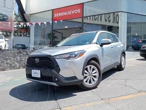 Toyota Corolla Cross LE usado (2022) color Plata precio $432,600
