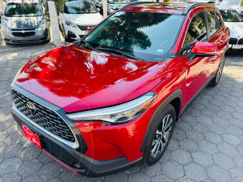 Toyota Corolla Cross XLE usado (2024) color Rojo precio $577,000