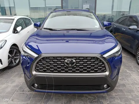 Toyota Corolla Cross XLE usado (2024) color Azul precio $569,000