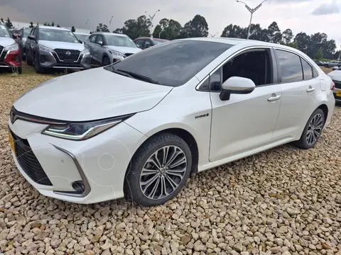 Toyota Corolla HEV 1.8L SEG HV usado (2020) color Blanco precio $92.900.000