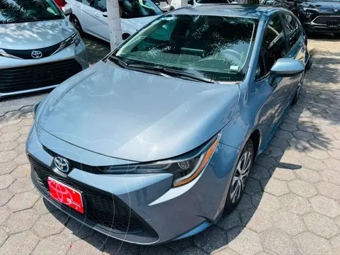 Toyota Corolla HEV Hybrid usado (2022) color Gris financiado en mensualidades(enganche $106,694 mensualidades desde $9,477)