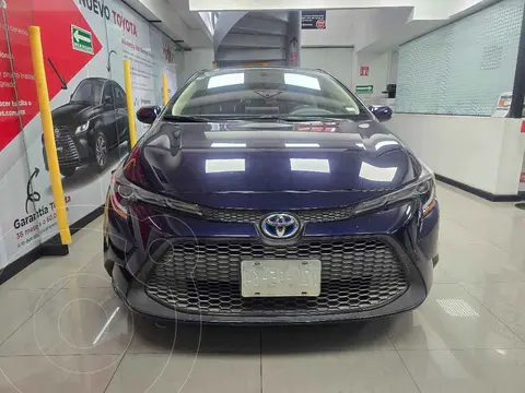 Toyota Corolla HEV Hybrid usado (2021) color Azul precio $365,100
