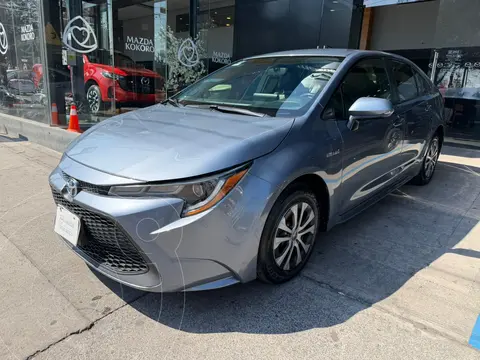 Toyota Corolla HEV Hybrid Aut usado (2021) color Azul precio $317,000