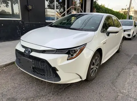 Toyota Corolla HEV Hybrid usado (2020) color Blanco Perla precio $375,000