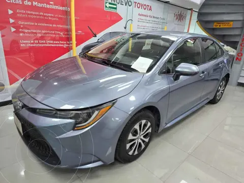 Toyota Corolla HEV Hybrid usado (2022) color Gris precio $400,000