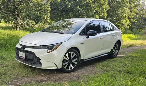 Toyota Corolla HEV Hybrid Aut usado (2020) color Blanco Perla precio $335,000