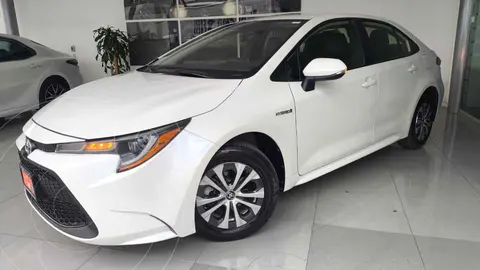 Toyota Corolla HEV 166754 usado (2020) color Blanco precio $360,000