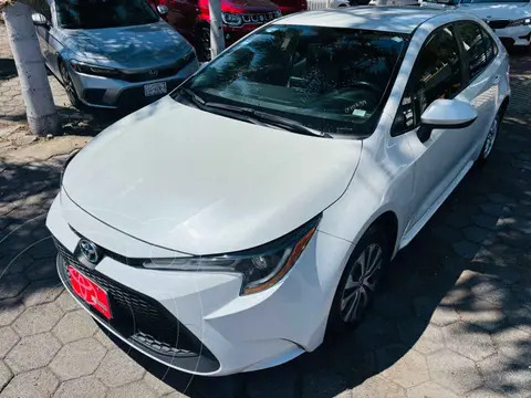 Toyota Corolla HEV Hybrid usado (2022) color Blanco precio $387,000