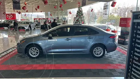 Toyota Corolla HEV Hybrid usado (2021) color Gris financiado en mensualidades(enganche $104,544 mensualidades desde $11,125)