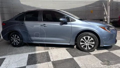 Toyota Corolla HEV XLE usado (2023) color Gris financiado en mensualidades(enganche $167,200 mensualidades desde $7,183)