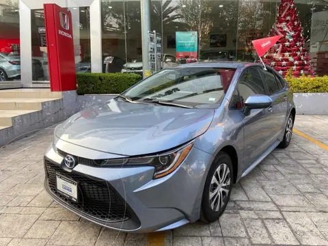 Toyota Corolla HEV Hybrid usado (2022) color Gris precio $355,000