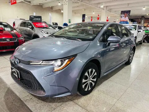 Toyota Corolla HEV Hybrid usado (2021) color Violeta precio $330,000