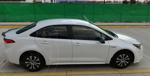 Toyota Corolla HEV Hybrid Aut usado (2020) color Blanco Perla precio $280,000