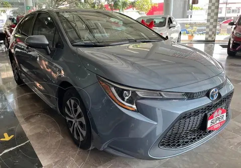 Toyota Corolla HEV XLE usado (2020) color Gris precio $419,000