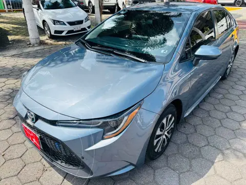 Toyota Corolla HEV Hybrid usado (2022) color Gris financiado en mensualidades(enganche $109,919 mensualidades desde $9,763)