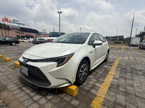 Toyota Corolla HEV Hybrid Aut usado (2021) color Blanco precio $298,000