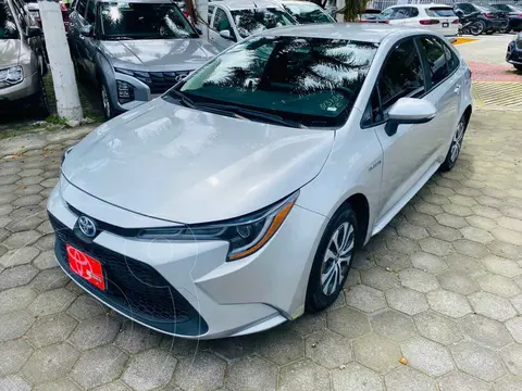 Toyota Corolla HEV 166754 usado (2020) color Plata precio $387,000