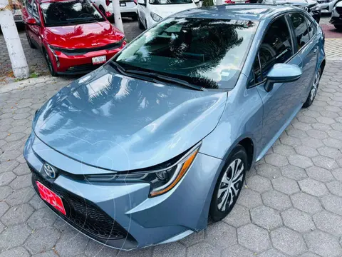 Toyota Corolla HEV Hybrid usado (2022) color Plata financiado en mensualidades(enganche $80,088 mensualidades desde $7,114)