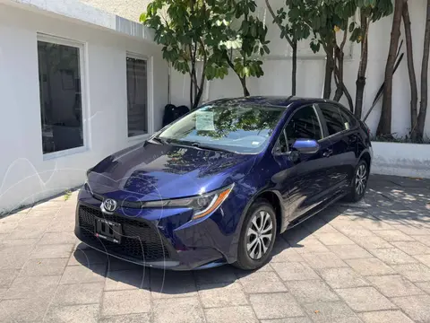 Toyota Corolla HEV Hybrid usado (2022) color Azul precio $395,000