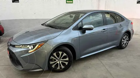 Toyota Corolla HEV Hybrid usado (2021) color Gris precio $404,000