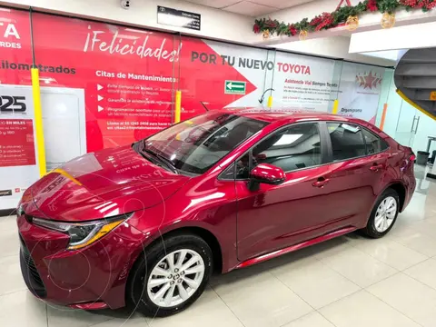 Toyota Corolla HEV LE usado (2025) color Rojo precio $410,000