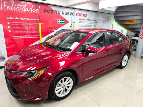 Toyota Corolla HEV LE usado (2025) color Rojo precio $415,100
