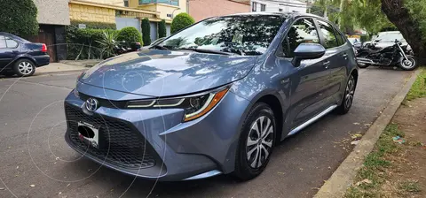 Toyota Corolla HEV Hybrid usado (2022) color Celeste precio $408,000