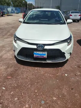 Toyota Corolla HEV Hybrid usado (2020) color Blanco Perla precio $375,000