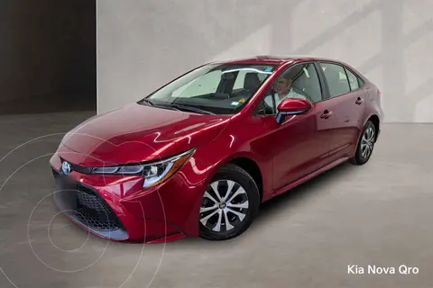 Toyota Corolla HEV Hybrid usado (2022) color Rojo precio $359,000