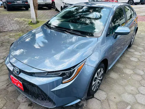 Toyota Corolla HEV Hybrid usado (2022) color Gris precio $437,000
