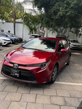 Toyota Corolla HEV LE usado (2023) color Rojo precio $445,000