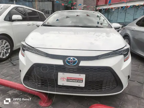 Toyota Corolla HEV Hybrid usado (2022) color Blanco precio $428,000