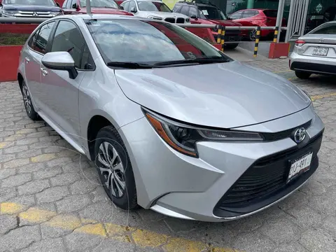 Toyota Corolla HEV LE usado (2023) color Plata precio $430,000