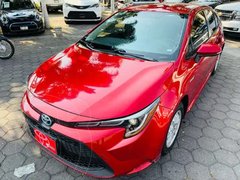 Toyota Corolla HEV Hybrid usado (2021) color Rojo precio $377,000