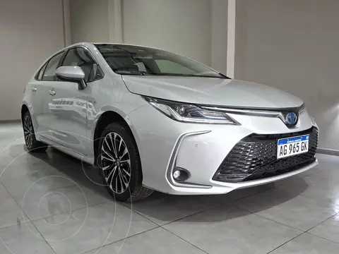 Toyota Corolla Hybrid 1.8 SE-G eCVT usado (2025) color Gris Plata  precio $45.000.000