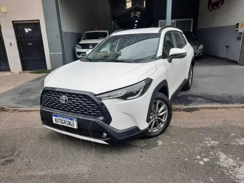 Toyota Corolla Hybrid 1.8 XE-I eCVT usado (2022) color Blanco financiado en cuotas(anticipo $5.000.000 cuotas desde $300.000)