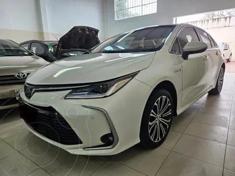 Toyota Corolla Hybrid 1.8 SE-G eCVT usado (2021) color Blanco Perla precio u$s23.800