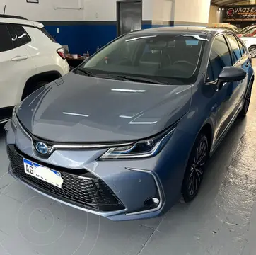 Toyota Corolla Hybrid 1.8 SE-G eCVT usado (2024) color Azul Gris precio u$s31.500