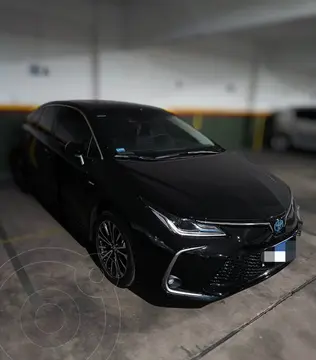 Toyota Corolla Hybrid 1.8 SE-G eCVT usado (2025) color Negro precio $47.900.000