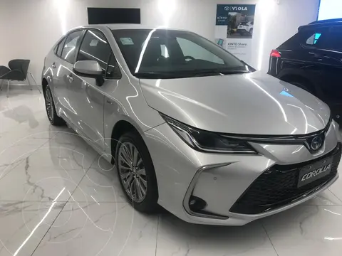 Toyota Corolla Hybrid 1.8 XE-I eCVT nuevo color Azul Gris precio $39.734.000