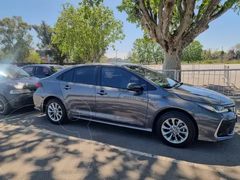 Toyota Corolla Hybrid 1.8 XE-I eCVT usado (2022) color Gris precio $31.000.000