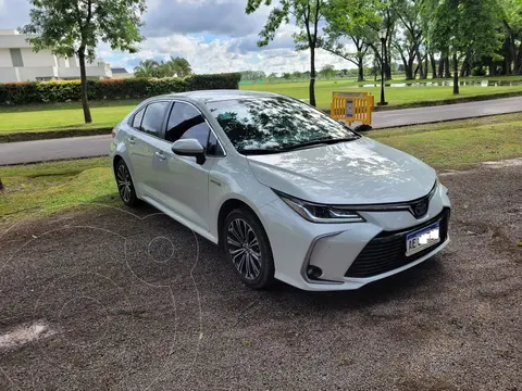 Toyota Corolla Hybrid 1.8 SE-G eCVT usado (2021) color Blanco Perla precio u$s25.000