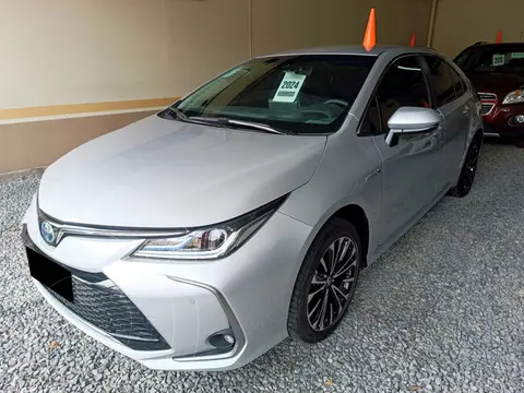 Toyota Corolla Hybrid 1.8 SE-G eCVT usado (2024) color Gris Plata  precio u$s35.000