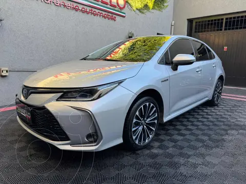 Toyota Corolla Hybrid 1.8 SE-G eCVT usado (2024) color Gris Plata  precio $41.900.000